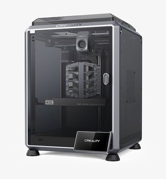 НОВЫЙ CREALITY K1C 2024 ГОДА, УГЛЕРОДНЫЙ ФИЛЬТР, ВСТРОЕННАЯ КАМЕРА, НОВЫЙ ДИЗАЙН