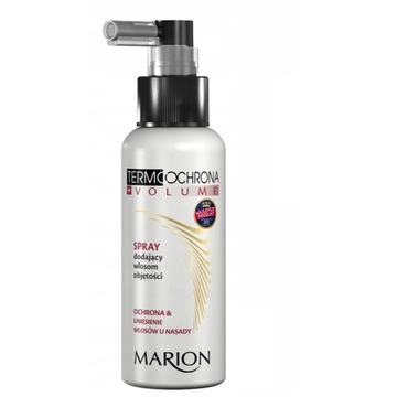 MARION TERMO OCHRONA SPRAY DODAJACY WŁOSOM OBJĘTOŚCI 130 ML