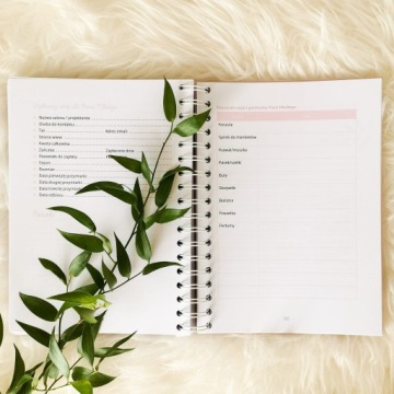 Прекрасный свадебный органайзер – незаменимый организатор