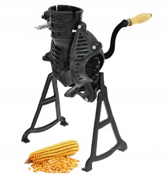 ŁUSZCZARKA ŁUSKARKA do KOLB KUKURYDZY Maszynka Ręczna Żeliwna