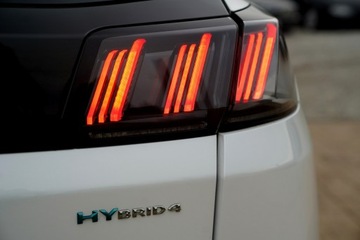 Peugeot 3008 II Plug-In Hybrid Facelifting 1.6 HYBRID4 300KM 2022 Peugeot 3008 GT full led skóra masaze ACC kamera, zdjęcie 11