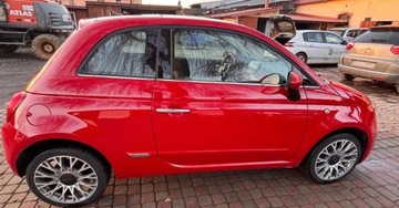 Fiat 500 II Seria 4 0.9 TwinAir 85KM 2016 Fiat 500 Fiat 500 0.9 TwinAir StartampStopp Lounge Benzyna 85KM, zdjęcie 16