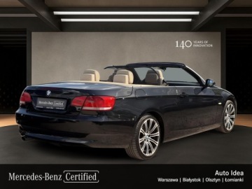 BMW Seria 3 E90-91-92-93 Cabrio E93 320i 170KM 2008 BMW 320 E93 Cabrio | Salon Polska | Automat | Beżo, zdjęcie 4