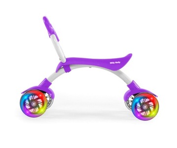 ORION FLASH RIDE-BY RIDE, КОЛЕСА С ОСВЕЩЕНИЕМ, РЕЗИНОВЫЙ ШОК.