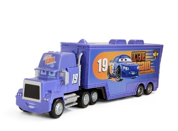 DISNEY CARS CIĘŻARÓWKA OCTANE GAIN HAULER #19