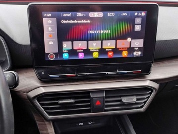 Seat Leon IV Hatchback Plug-In 1.4 e-HYBRID 204KM 2021 Seat Leon Xcellence Plug-in Navi 204km DSG Faktura VAT 1.4 204KM, zdjęcie 21