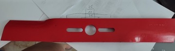 NÓŻ AL-KO UNIWERSALNY 40CM kosiarki uniwersalna
