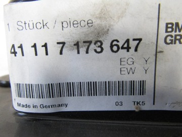 BMW 1 E81 E87 E90 DRŽÁK NÁRAZNÍKU P+L ZADNÍ