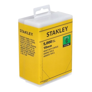 Скобы Stanley G 10мм 3/8 Hd Тип G 4/11/140 5000шт TRA7065T