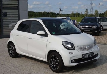 Smart Forfour II Hatchback 1.0 mhd 71KM 2016