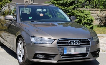 Audi A4 B8 Avant Facelifting 1.8 TFSI 170KM 2014 Audi A4 Avant Bezwypadkowy Serwis Piekny Kolor 1.8 Benzyna 170KM, zdjęcie 6