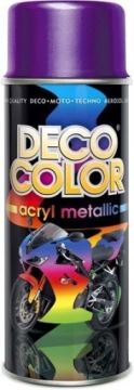 DECO COLOR METALLIC VIOLET 400 МЛ