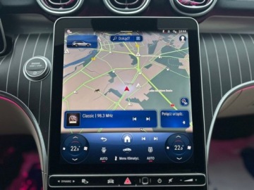 Mercedes Klasa C W206 Kombi 2.0 220d 200KM 2024 Mercedes-Benz Klasa C 220 d 4 MATIC All-TerrainPanoramaPremium PlusHakWent, zdjęcie 16