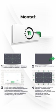 Светодиодный рекламный короб из оргстекла 75х50см
