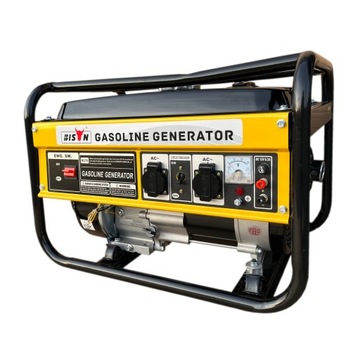 Generator Prądu Spalinowy (BENZYNOWY) Agregat 2,5 KW, 1 FAZA 230 V