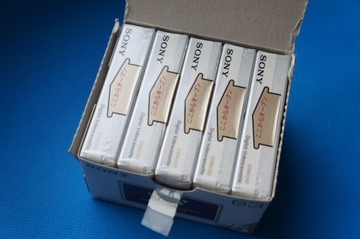 KASETA SONY DVM63HD MiniDV HDV 1 szt