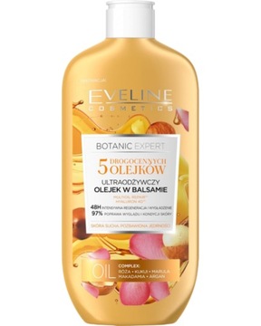 EVELINE BOTANIC EXPERT BALSAM 5 OLEJKÓW 350ML