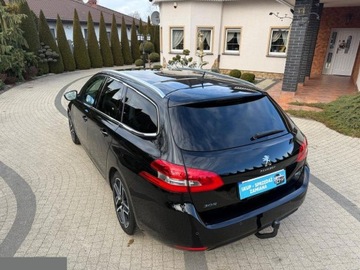 Peugeot 308 II SW 1.6 BlueHDi 120KM 2015 Peugeot 308 BlueHDi 120 Stop&amp;Start Niveau 2 Business-Line 1.6 D 120KM 2015r, zdjęcie 2