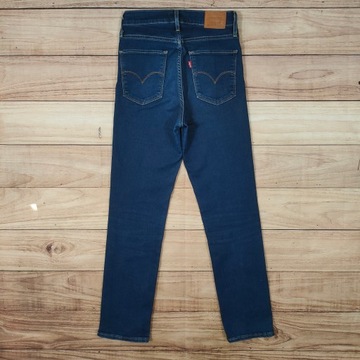 LEVI'S 724 High Rise Straight Spodnie Jeans Damskie r. 27/30