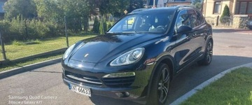 Porsche Cayenne II SUV 3.0 Diesel 245KM 2012