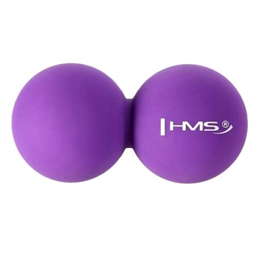 МАССАЖНЫЙ РОЛИК ДВОЙНОЙ ШАР ДЛЯ МАССАЖА HMS