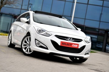 Hyundai i40 Kombi 1.7 CRDi HIGH 136KM 2013 Hyundai i40 Xenon Ledy Skóra Navi Kamera Infinity, zdjęcie 8