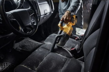 DEWALT Беспроводной ручной пылесос, класс L, мощный