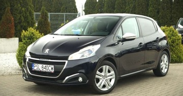 Peugeot 208 I Hatchback 5d Facelifting 1.2 PureTech 82KM 2017 Peugeot 208 (Nr.008) 1.2 82 KM Style Navi Klima Tempomat Parktronik Gwaran, zdjęcie 8