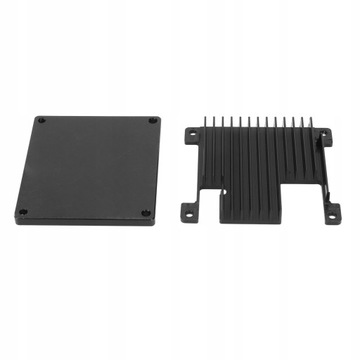 Radiator do Orange Pi Zero 2 prosta czarna