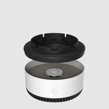 БЕЗДЫМНАЯ ПЕПЕЛЬНИЦА С ОЧИСТИТЕЛЕМ ВОЗДУХА ИНТЕЛЛЕКТУАЛЬНЫЙ ФИЛЬТР 2 В 1