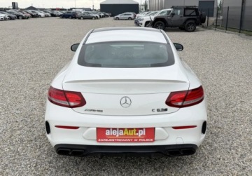 Mercedes Klasa C W205 Coupe AMG AMG 63 S 510KM 2018 Mercedes-Benz Klasa C C 63 QMG 4.0 Benz 510 KM 2018r Warszawa 4.0 510KM, zdjęcie 13