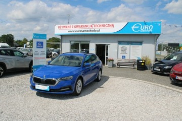 Skoda Octavia IV Liftback 1.5 TSI EVO 150KM 2023 Škoda Octavia Skoda Octavia AMBITION F-vat Salon