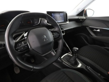 Peugeot 2008 II SUV 1.2 PureTech 100KM 2021 Peugeot 2008 auto światła, led, navi, pdc, niski, zdjęcie 13
