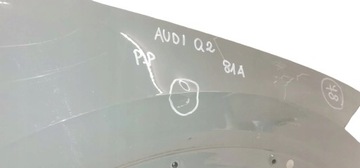 AUDI Q2 81A 2016- BLATNÍK PRAVÝ PŘEDNÍ