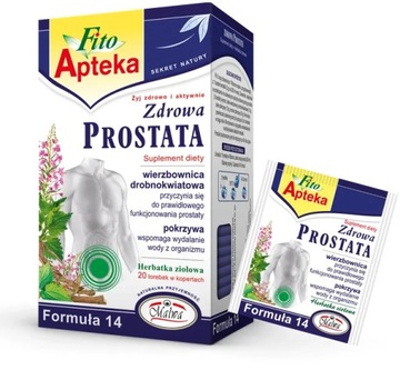 Fito APTEKA Herbata ZDROWA PROSTATA 20 TB 40g
