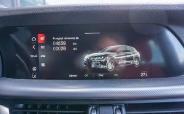 Alfa Romeo Stelvio SUV Facelifting 2.0 Turbo 280KM 2023 Alfa Romeo Stelvio Alfa Romeo Stelvio Veloce Q4 2.0 280KM 2.0 Benzyna 280KM, zdjęcie 18