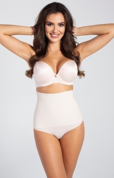 Wysokie figi korygujące Gatta High Waist L nude