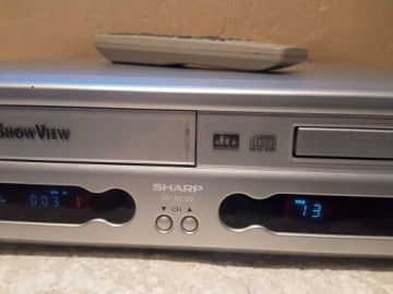 SHARP DV-NC55S COMBO с пультом дистанционного управления