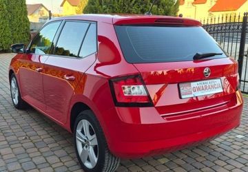 Skoda Fabia III Hatchback 1.0 MPI 75KM 2016 Skoda Fabia Benzyna 75KM, zdjęcie 5