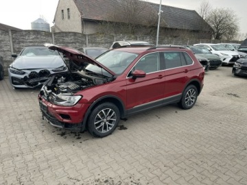 Volkswagen Tiguan II SUV 2.0 TDI 150KM 2018 Volkswagen Tiguan 4Motion Klimatronik Aktywny temp, zdjęcie 1