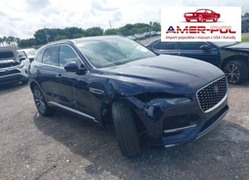 Jaguar F-Pace 2022 Jaguar F-Pace 2022r., S P250, 2.0l., 4x4, od ubezpieczalni 2.0 Benzyna
