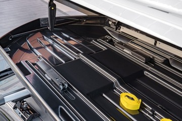 БАГАЖНИК НА КРЫШУ 390Л МОДЕЛЬ ВЕНА БЕЛЫЙ