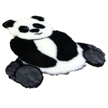 Dywan Panda Cute Cartoon Super Miękka Mata90*120CM