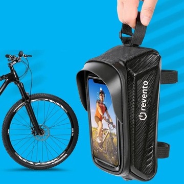 Чехол для велосипедной розетки, чехол для телефона, водонепроницаемый держатель для ключей REVENTO