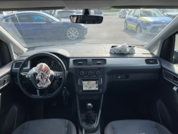 Volkswagen Caddy IV Kombi Maxi 2.0 TDI SCR BlueMotion Technology 102KM 2016 Volkswagen Caddy HAK Klimatronik Podrzewanie, zdjęcie 7