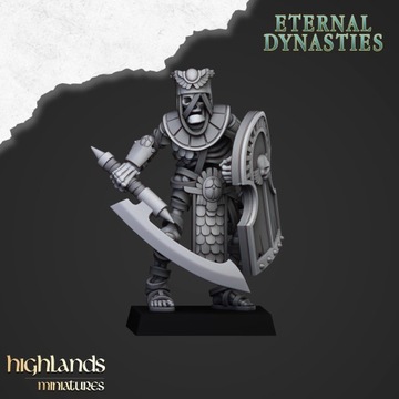 Ancient Guard with Hand Weapon #2 Highlands Miniatures