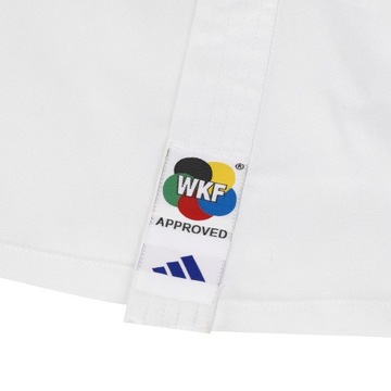 KIMONO KARATEGA ADIDAS DLA DZIECI REGULACJA DŁUGOŚCI 150-160 CM + BIAŁY PAS