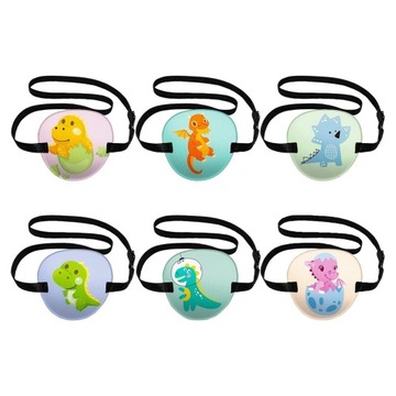 Kids Pirate Eye Patches Dziecięca maska 6 szt
