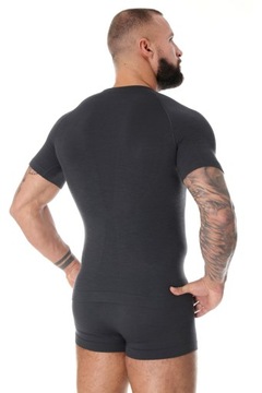 ФУТБОЛКА МУЖСКАЯ ТЕРМОАКТИВНАЯ BRUBECK ШЕРСТЬ 2XL