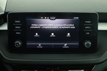 Skoda Fabia IV 1.0 MPI 80KM 2022 Skoda Fabia 1.0, Salon Polska, Serwis ASO, Klima, zdjęcie 13